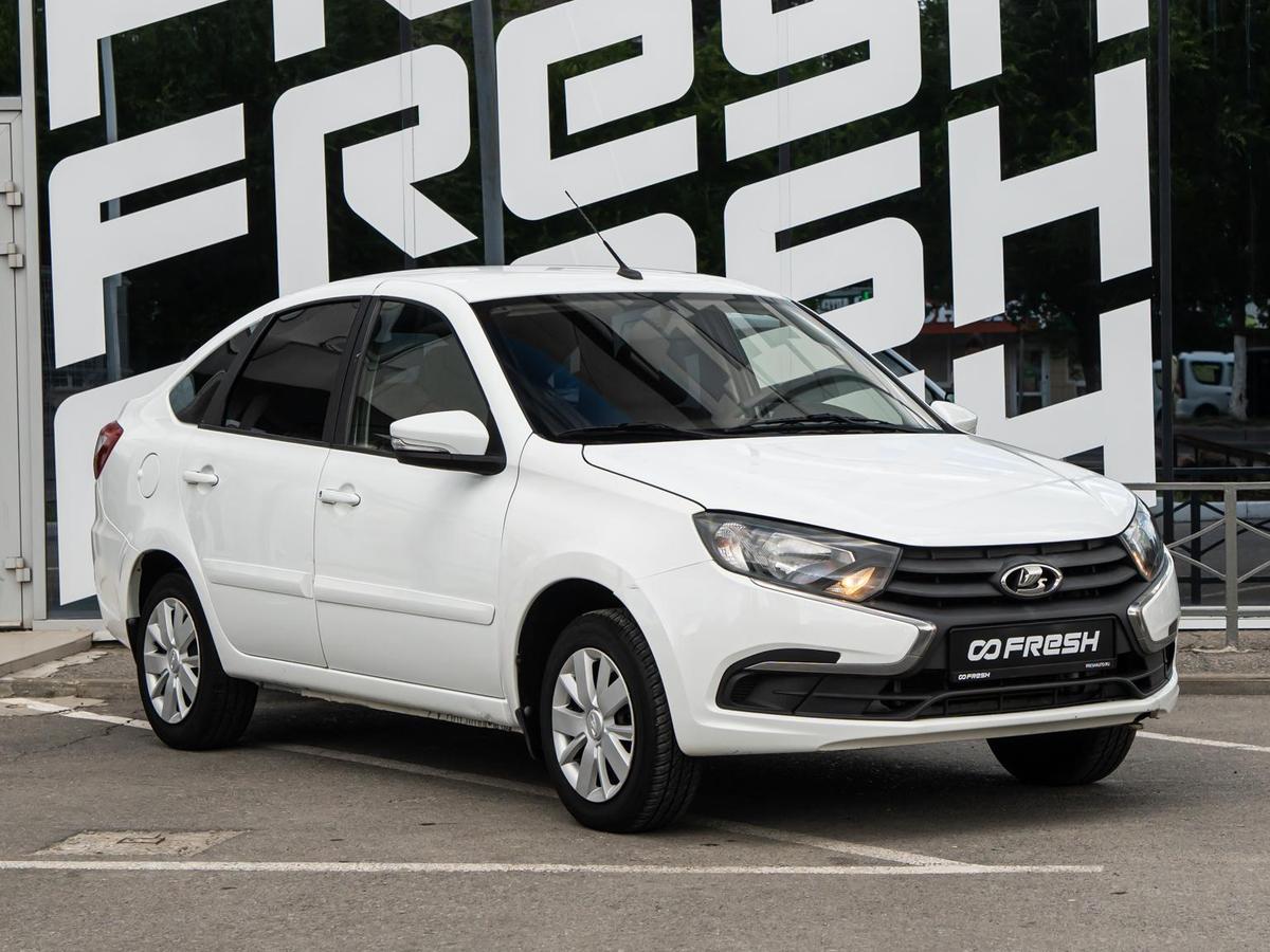 Лифтбек ВАЗ (LADA) Granta 2018 года, 650000 рублей, Волгоград
