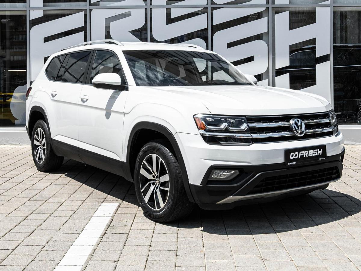 Внедорожник Volkswagen Atlas 2018 года, 2390000 рублей, Ставрополь