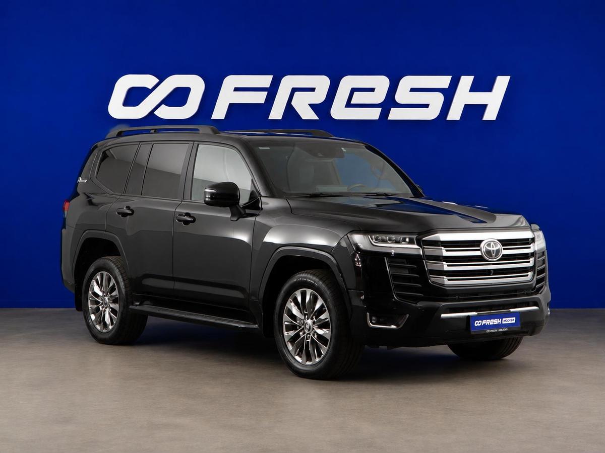 Внедорожник Toyota Land Cruiser 2021 года, 7459041 рублей, Москва