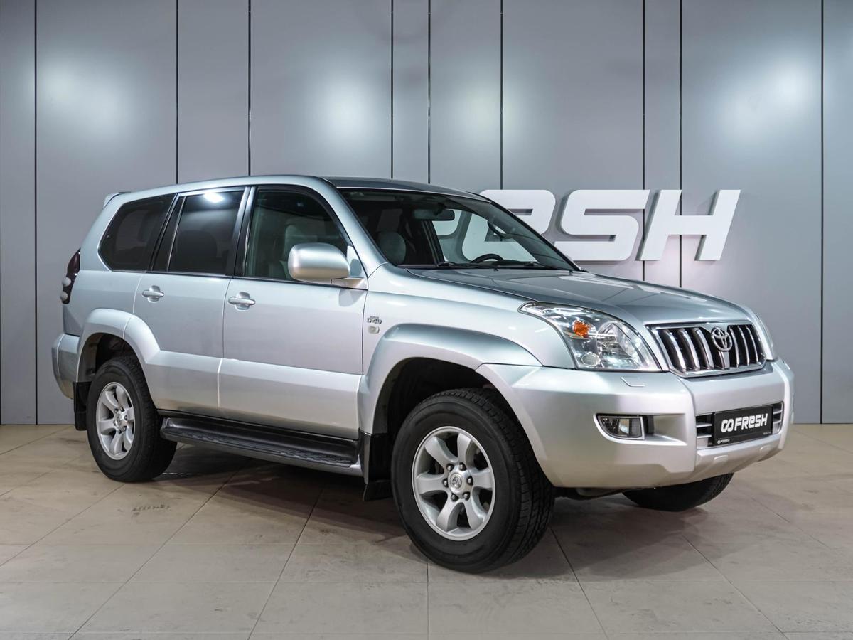 Внедорожник Toyota Land Cruiser Prado 2003 года, 1909000 рублей, Воронеж