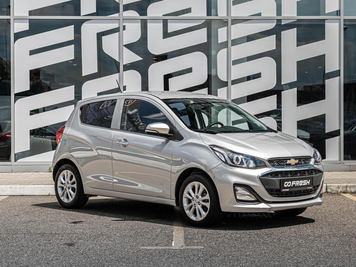 Хетчбэк Chevrolet Spark 2021 года, 1488000 рублей, Краснодар