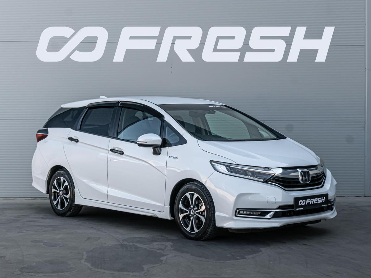 Универсал Honda Shuttle 2019 года, 1710000 рублей, Краснодар