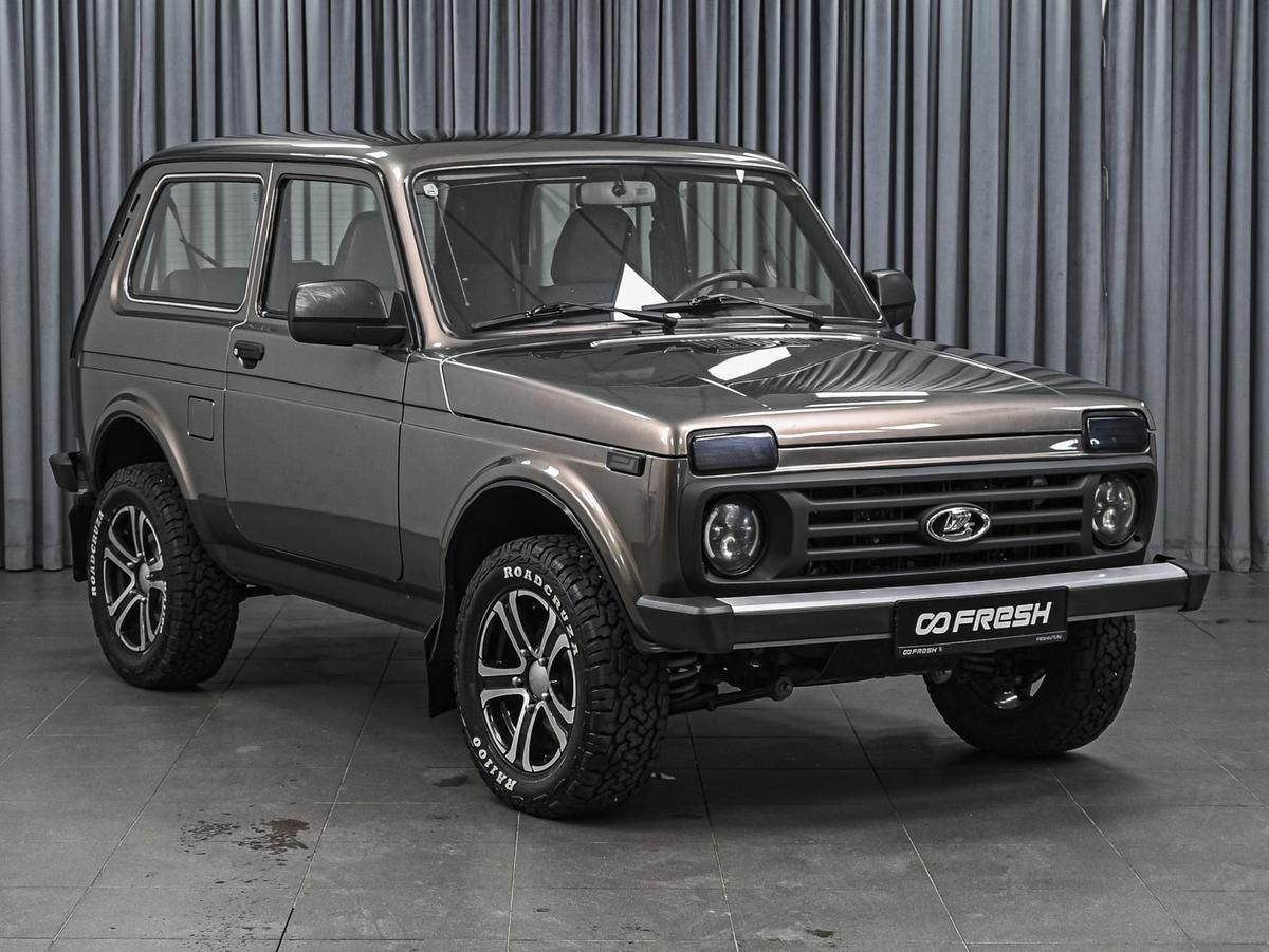 Внедорожник ВАЗ (LADA) 4x4 (Нива) 2019 года, 699000 рублей, Ставрополь