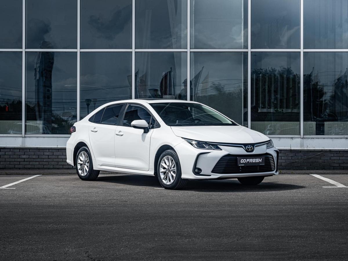 Седан Toyota Corolla 2021 года, 1750000 рублей, Нижний Новгород
