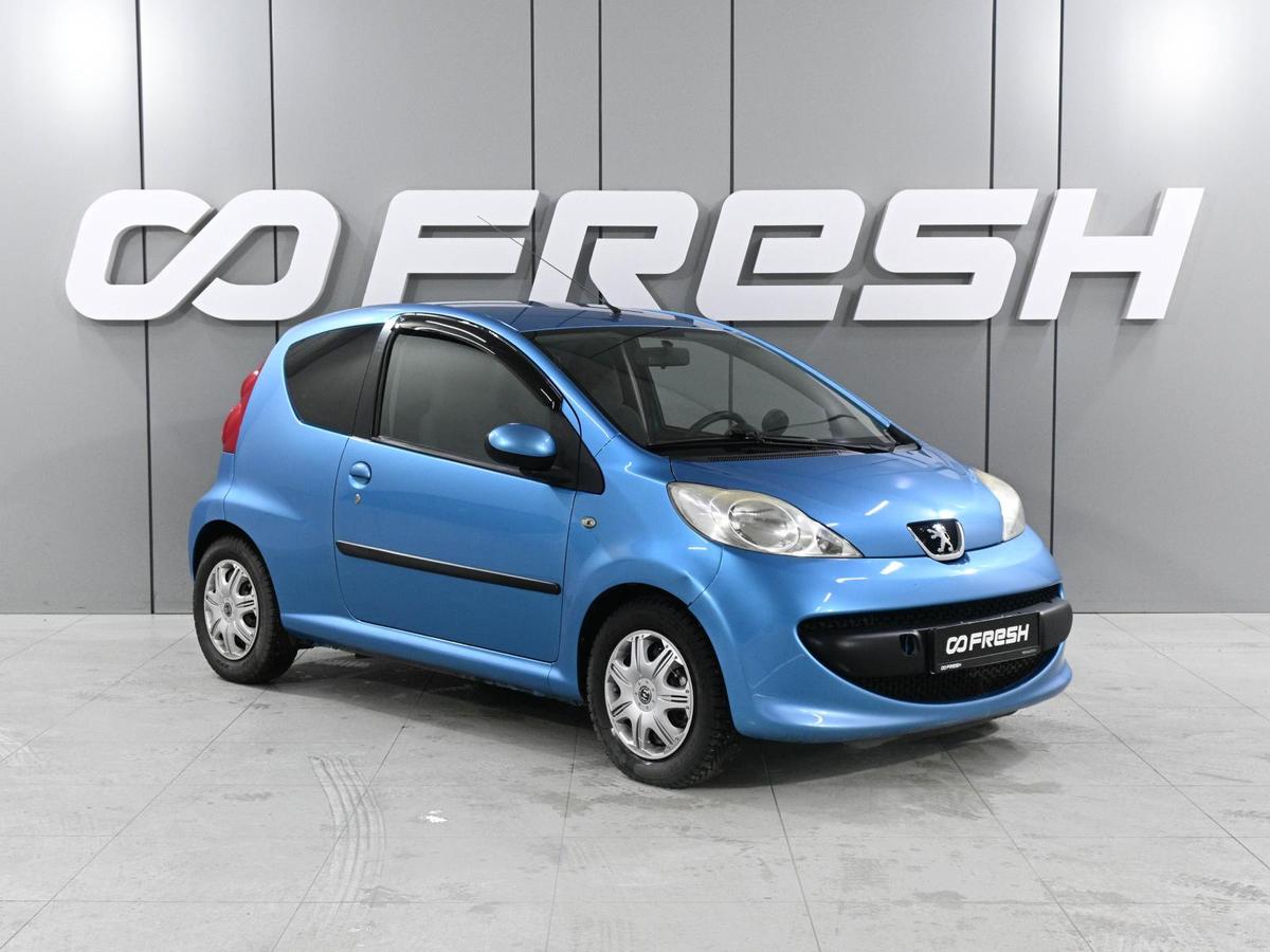 Хетчбэк Peugeot 107 2008 года, 610000 рублей, Ростов-на-Дону