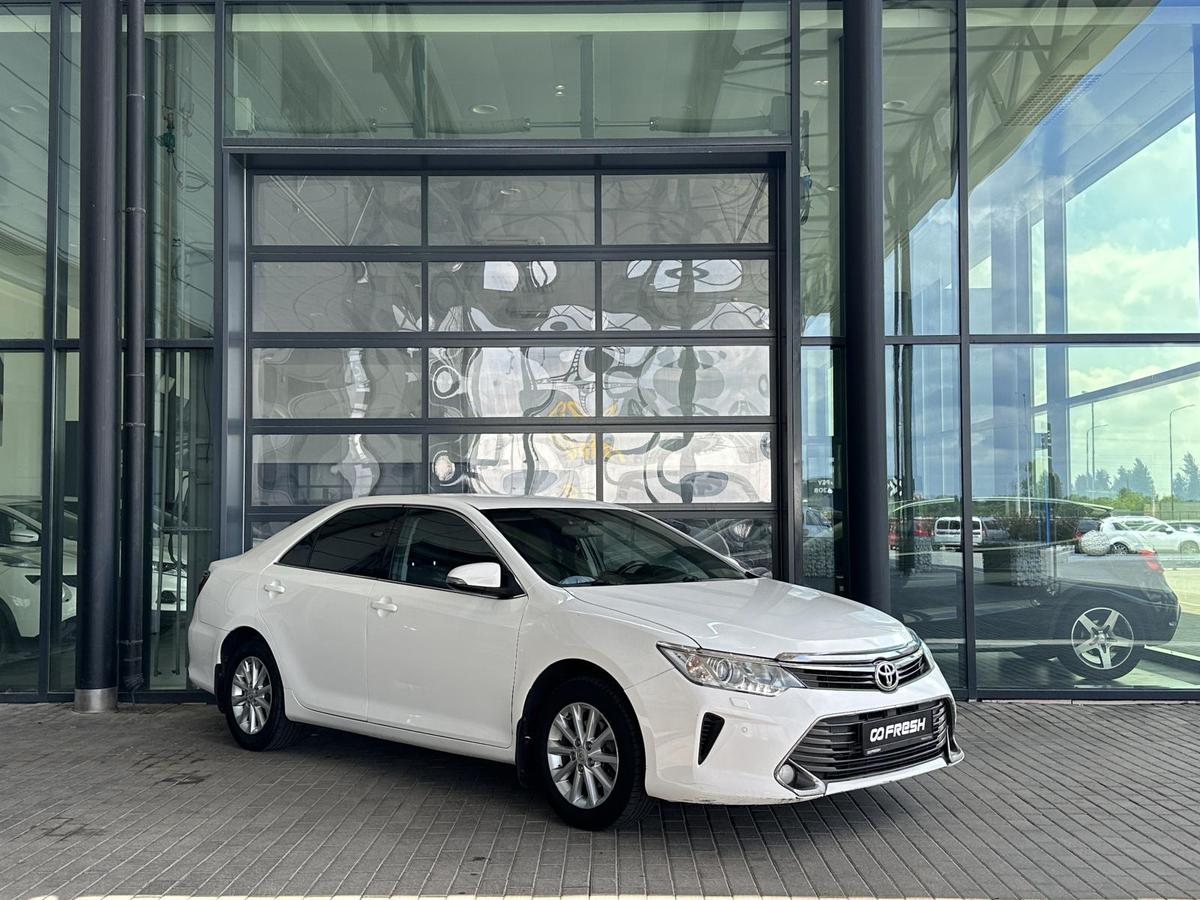 Седан Toyota Camry 2014 года, 1590000 рублей, Уфа