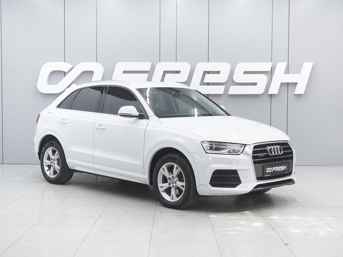 Внедорожник Audi Q3 2016 года, 2220000 рублей, Ростов-на-Дону