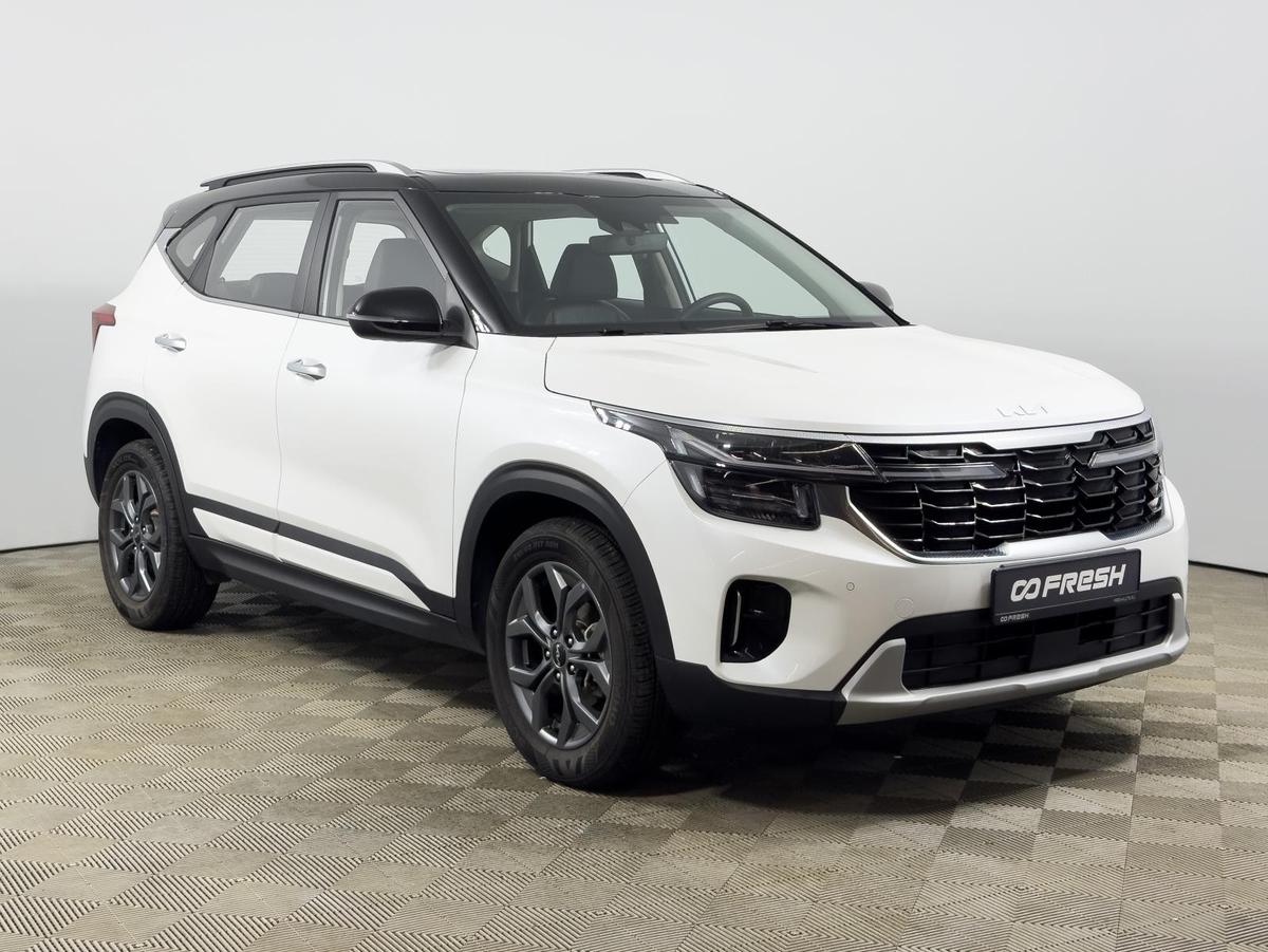 Внедорожник Kia Seltos 2024 года, 2379900 рублей, Казань
