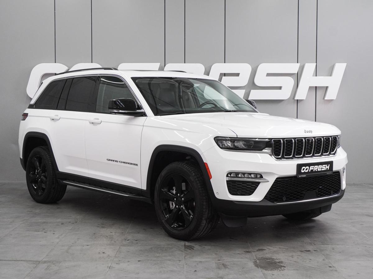 Внедорожник Jeep Grand Cherokee 2022 года, 7339000 рублей, Воронеж
