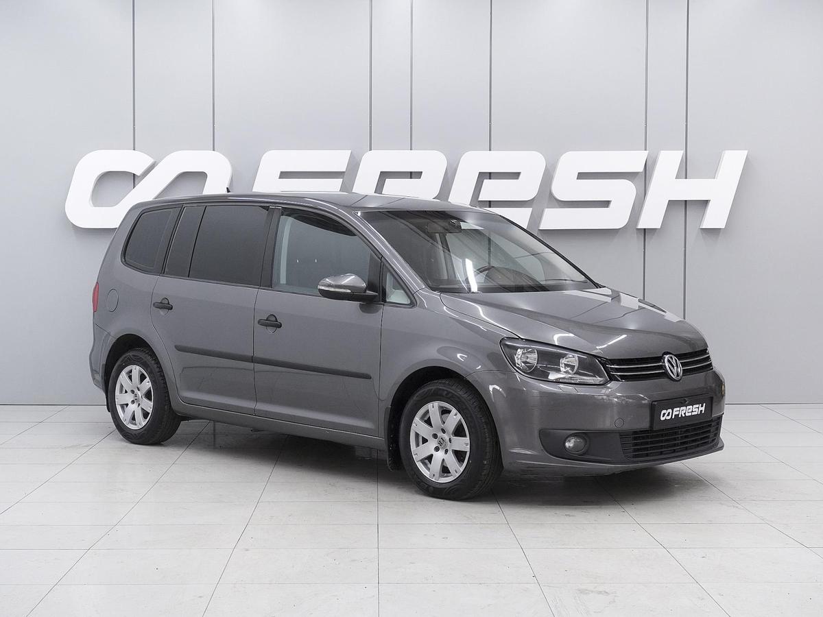 Минивэн Volkswagen Touran 2011 года, 1130000 рублей, Ростов-на-Дону
