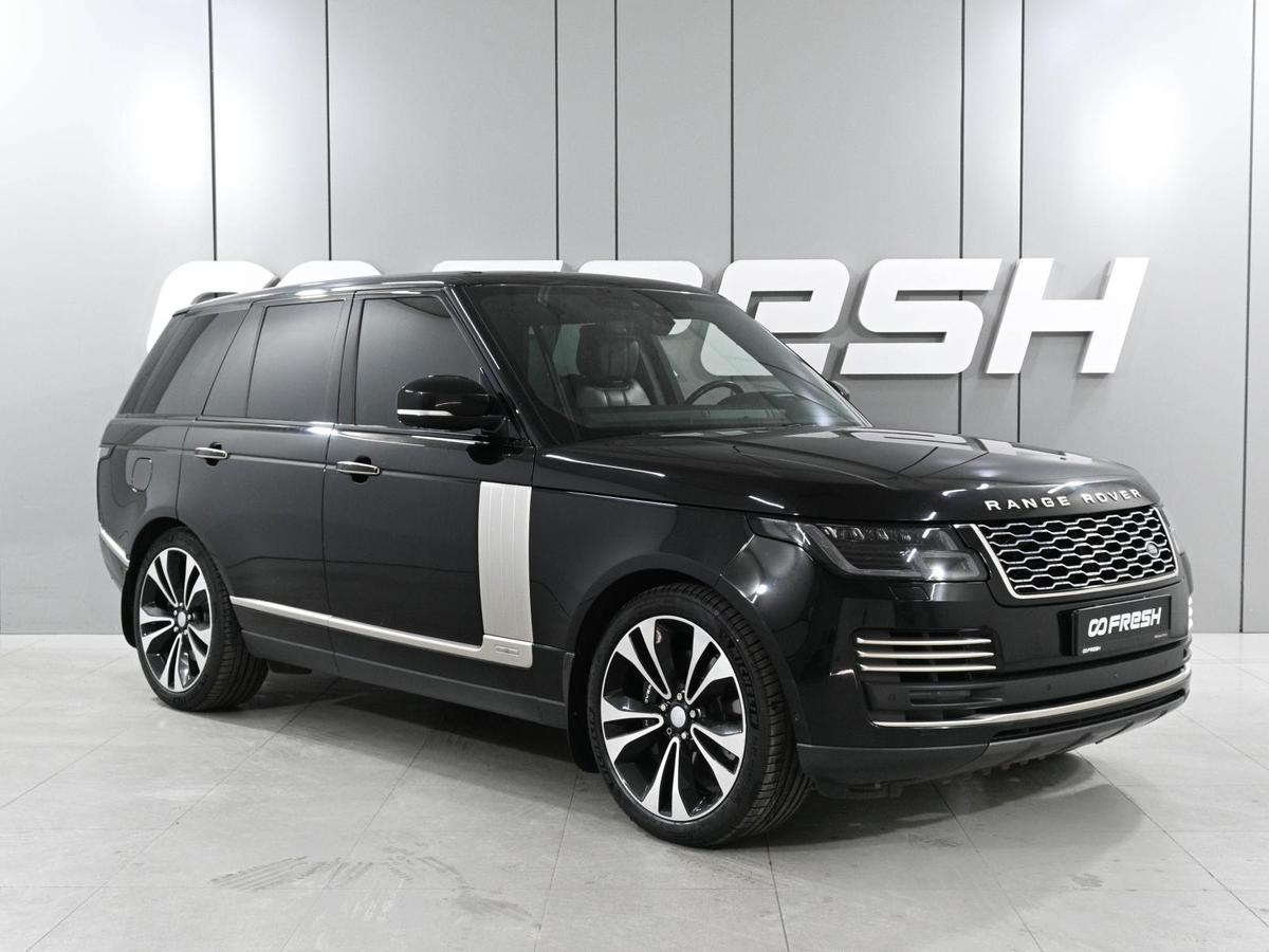 Внедорожник Land Rover Range Rover 2021 года, 10639900 рублей, Ростов-на-Дону