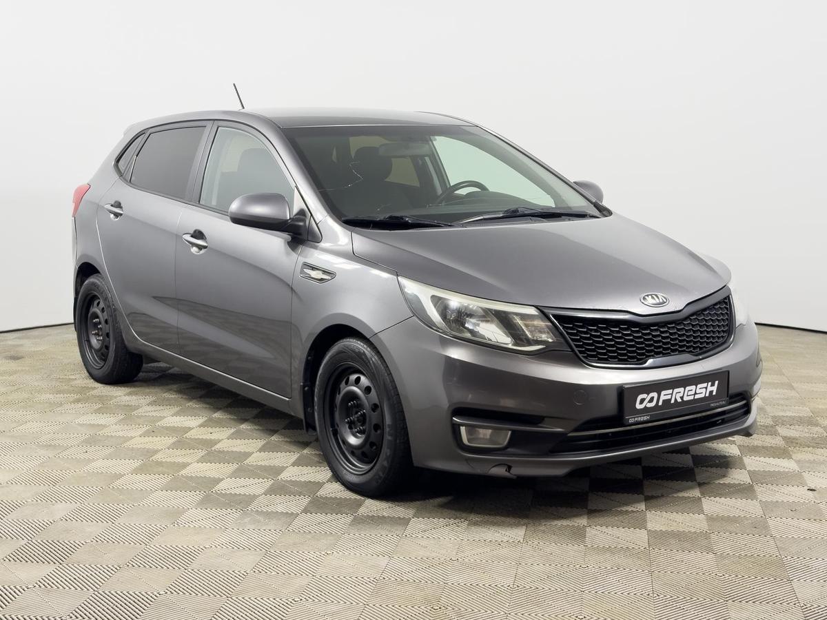 Хетчбэк Kia Rio 2016 года, 739900 рублей, Казань