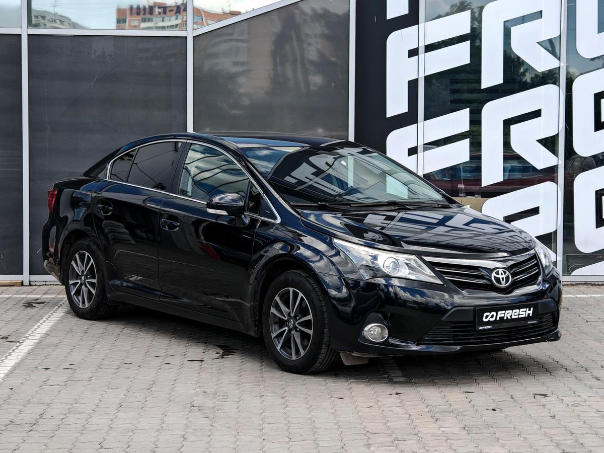 Седан Toyota Avensis 2012 года, 1320000 рублей, Краснодар