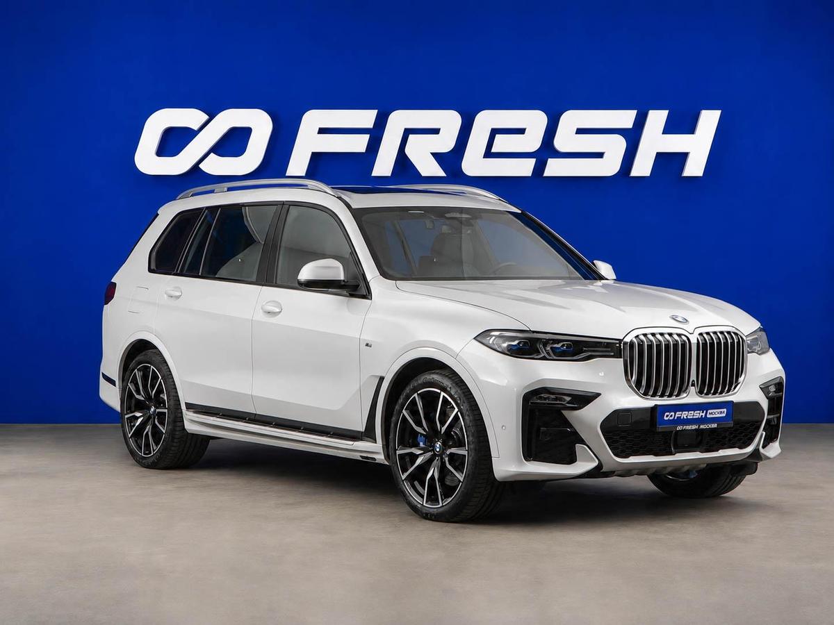 Внедорожник BMW X7 2022 года, 10299444 рублей, Москва