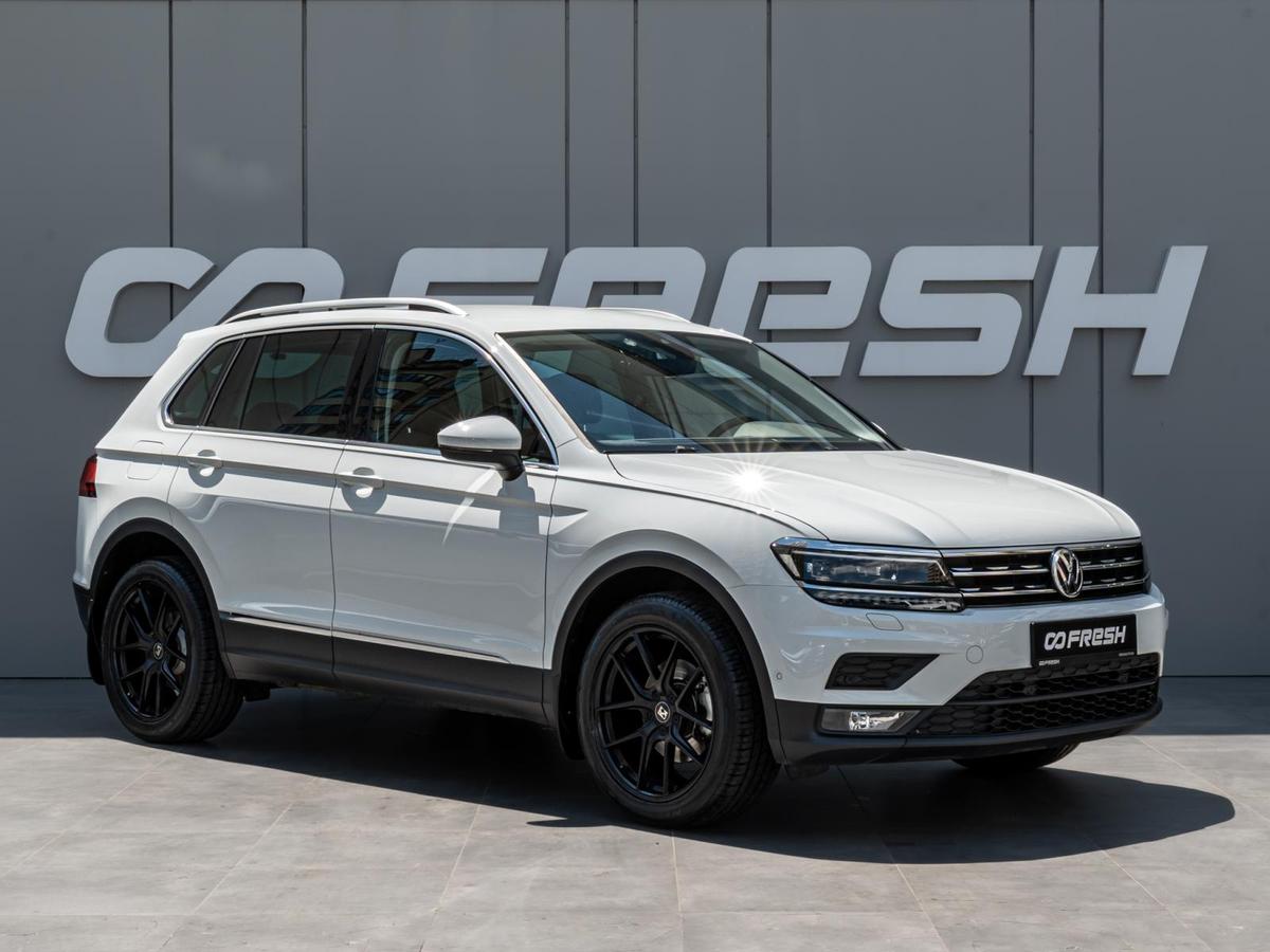 Внедорожник Volkswagen Tiguan 2019 года, 2598000 рублей, Краснодар