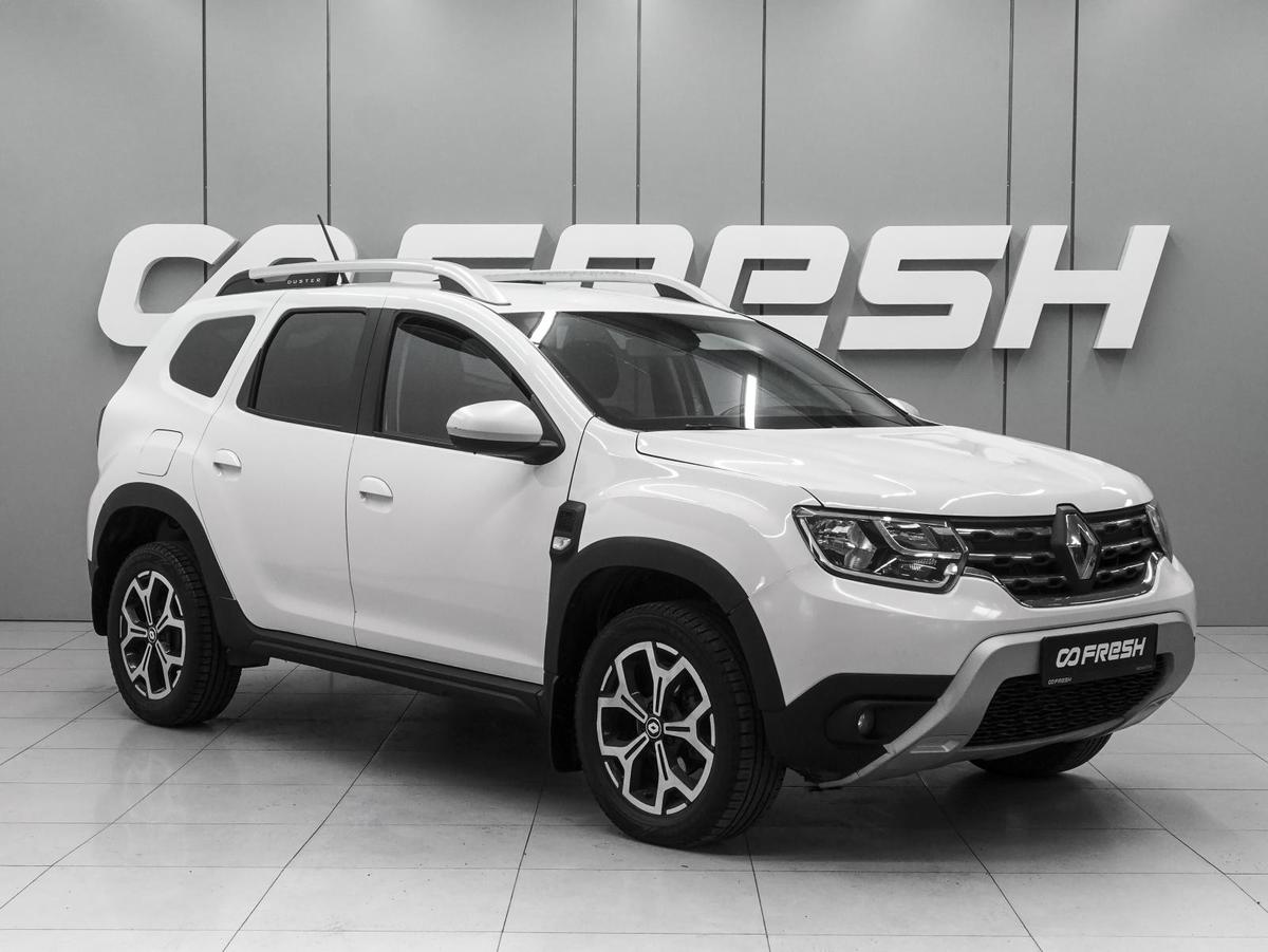 Внедорожник Renault Duster 2021 года, 1589000 рублей, Ростов-на-Дону
