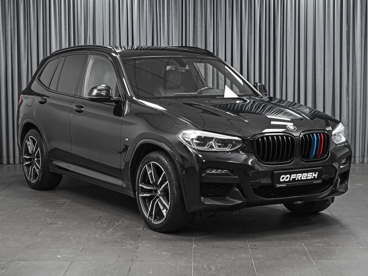 Внедорожник BMW X3 2020 года, 4047111 рублей, Ставрополь