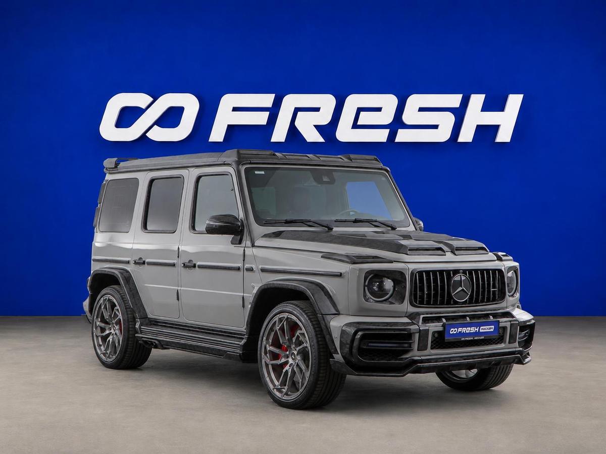 Внедорожник Mercedes-benz G-класс AMG 2021 года, 15569196 рублей, Москва