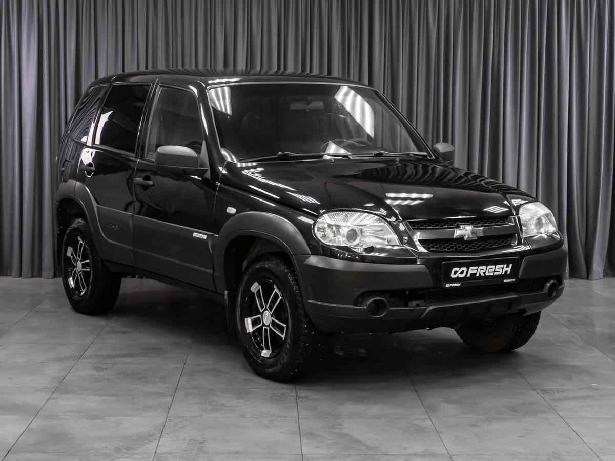 Внедорожник Chevrolet Niva 2016 года, 549000 рублей, Тюмень