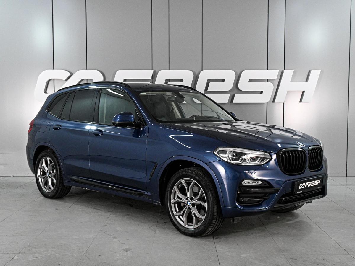 Внедорожник BMW X3 2017 года, 3775000 рублей, Ростов-на-Дону