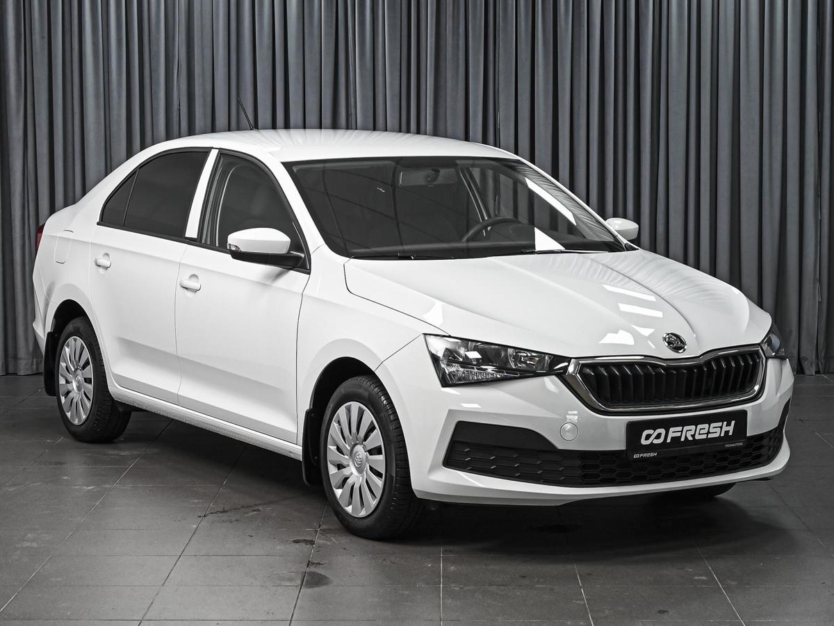Лифтбек Skoda Rapid 2021 года, 1610111 рублей, Ставрополь