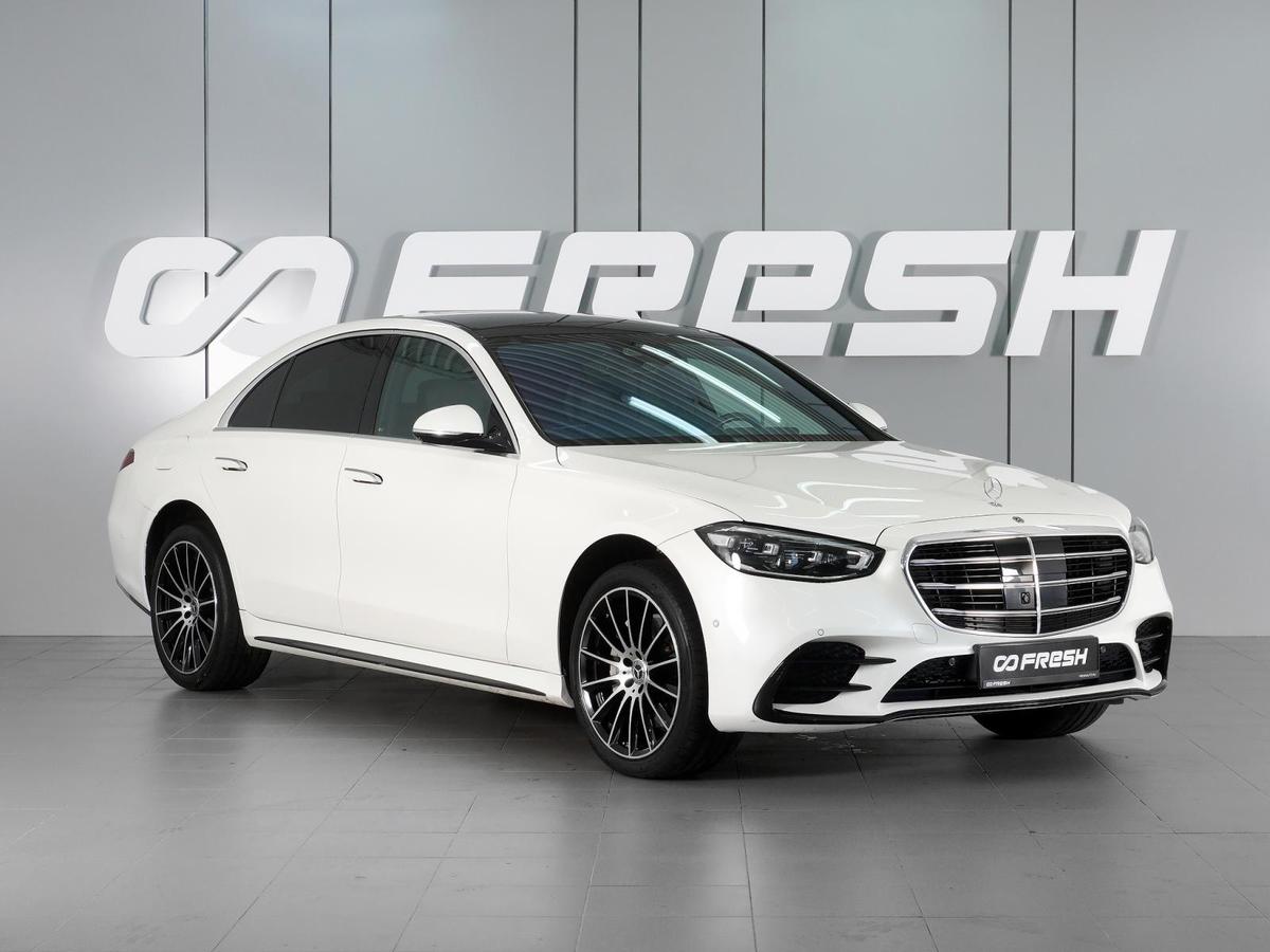 Седан Mercedes-benz S-класс 2021 года, 10099000 рублей, Минеральные Воды