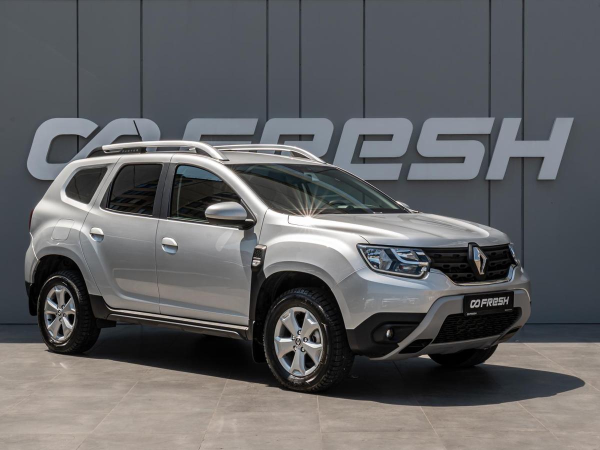 Внедорожник Renault Duster 2021 года, 1630000 рублей, Краснодар
