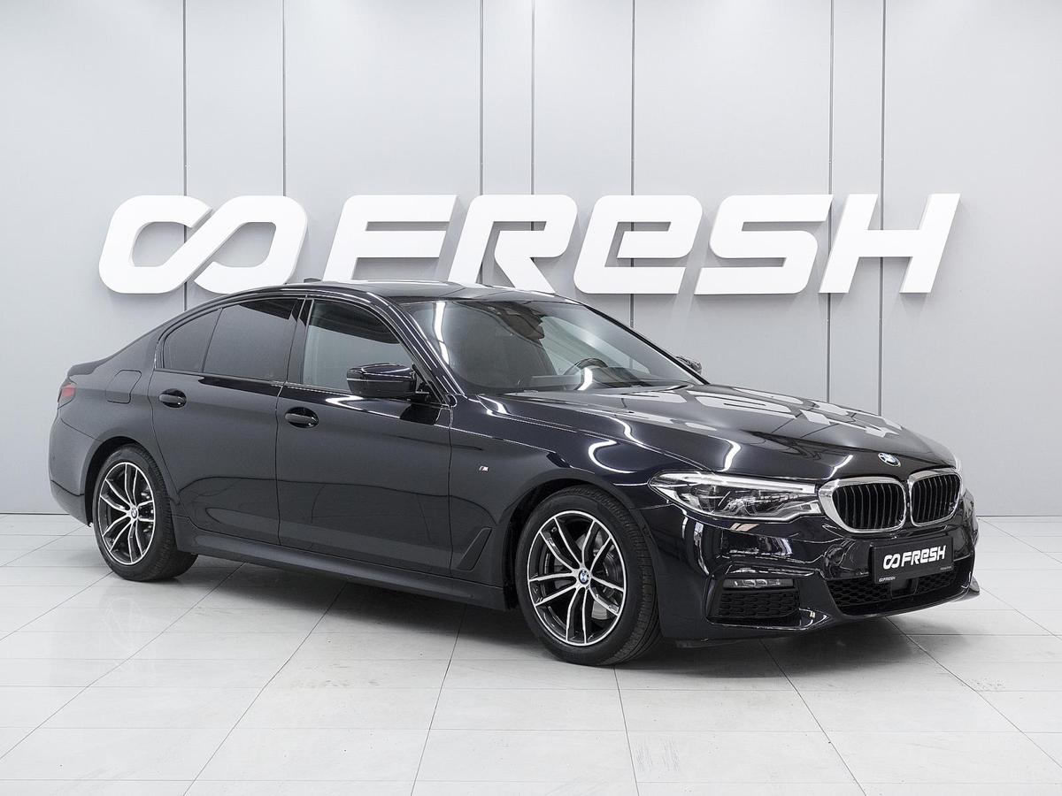 Седан BMW 5 серия 2020 года, 4349000 рублей, Ростов-на-Дону