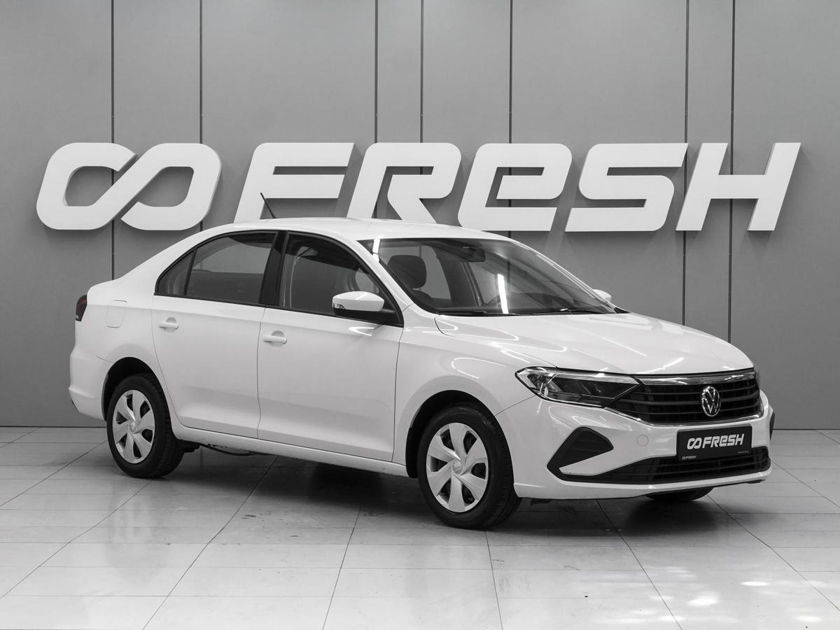 Лифтбек Volkswagen Polo 2021 года, 1555000 рублей, Ростов-на-Дону