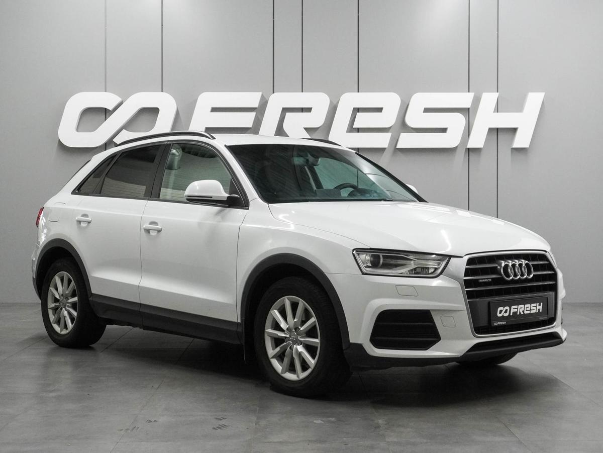 Внедорожник Audi Q3 2015 года, 1819000 рублей, Воронеж