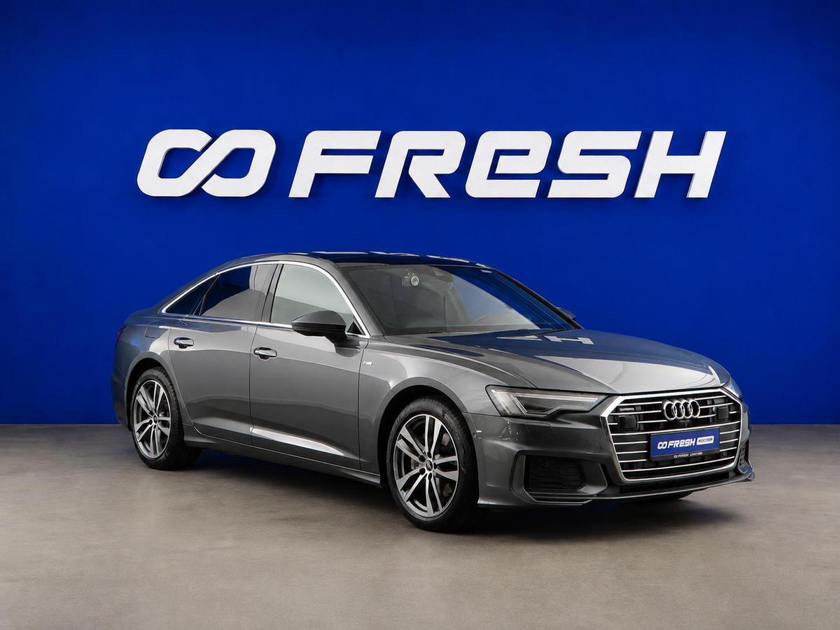 Седан Audi A6 2021 года, 4599055 рублей, Москва