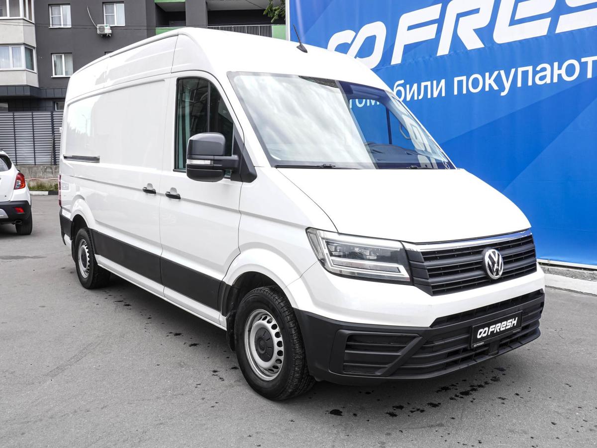 Volkswagen Crafter, II (2018—н. в.), 2.0 BiTDI FWD MT (140 л.с.) 2021г. 2021 года, 3450000 рублей, Воронеж