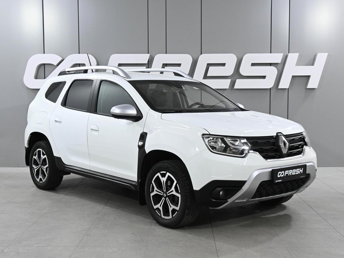 Внедорожник Renault Duster 2021 года, 1499000 рублей, Ростов-на-Дону