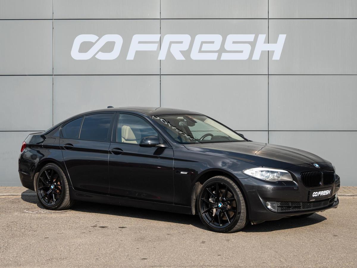 Седан BMW 5 серия 2010 года, 2690000 рублей, Краснодар