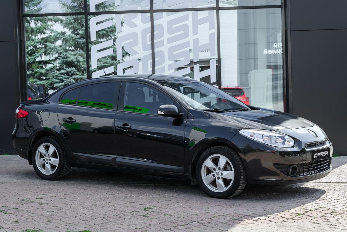 Седан Renault Fluence 2010 года, 500000 рублей, Ульяновск