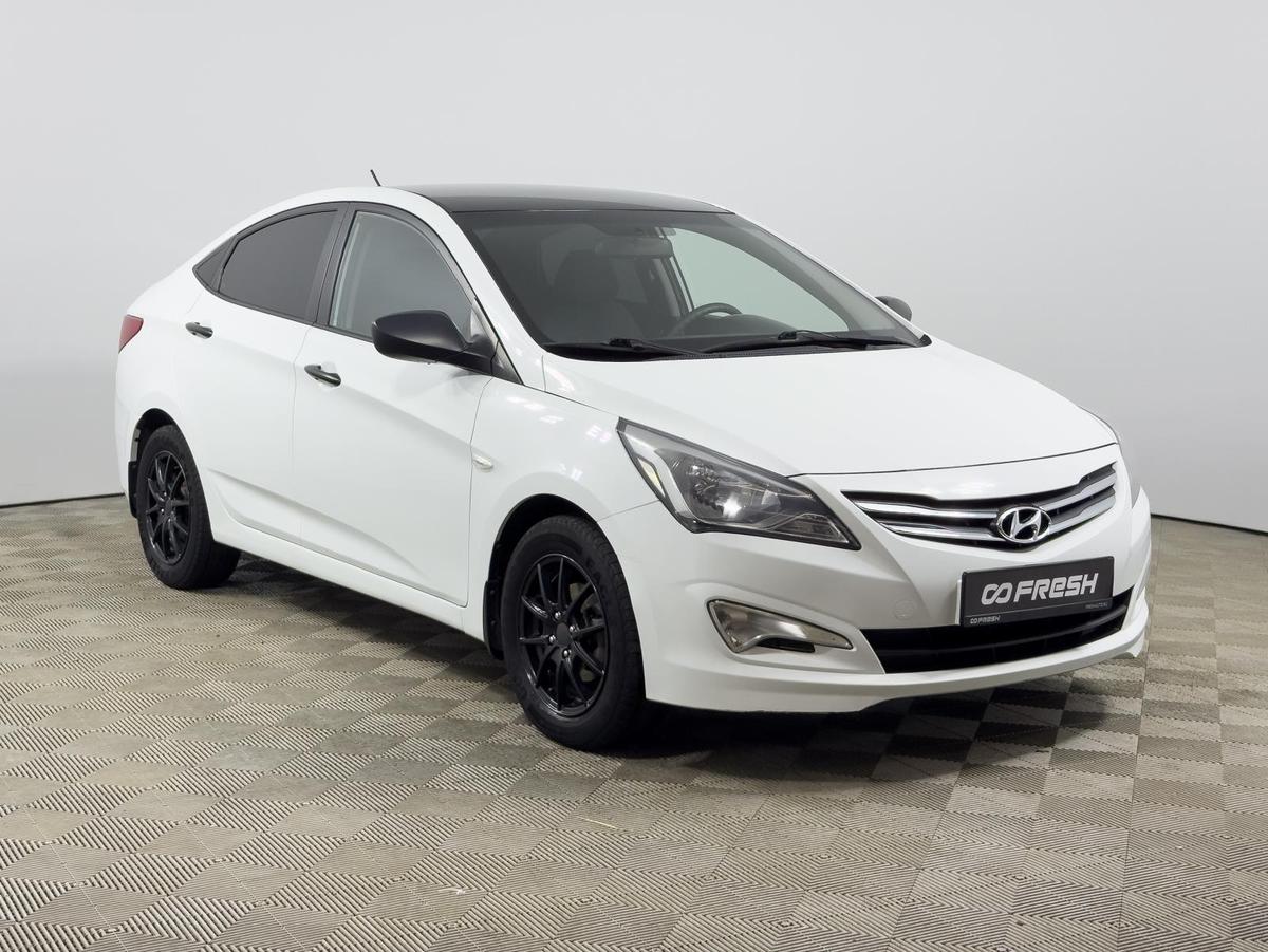 Седан Hyundai Solaris 2015 года, 774900 рублей, Казань