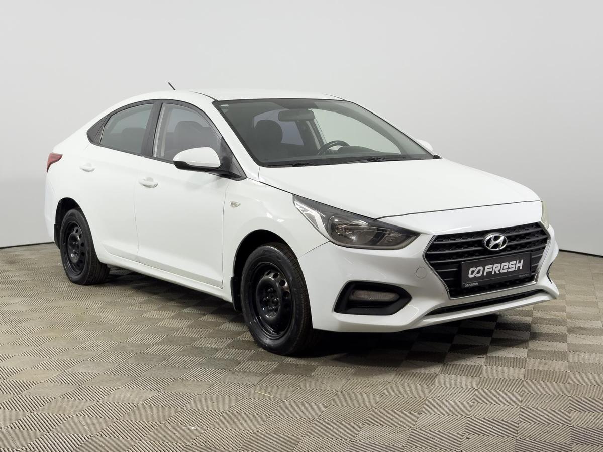 Седан Hyundai Solaris 2018 года, 729900 рублей, Казань