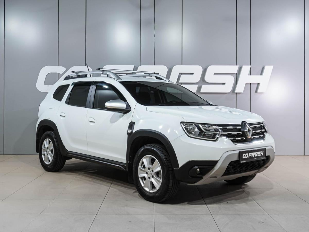 Внедорожник Renault Duster 2021 года, 1814000 рублей, Воронеж
