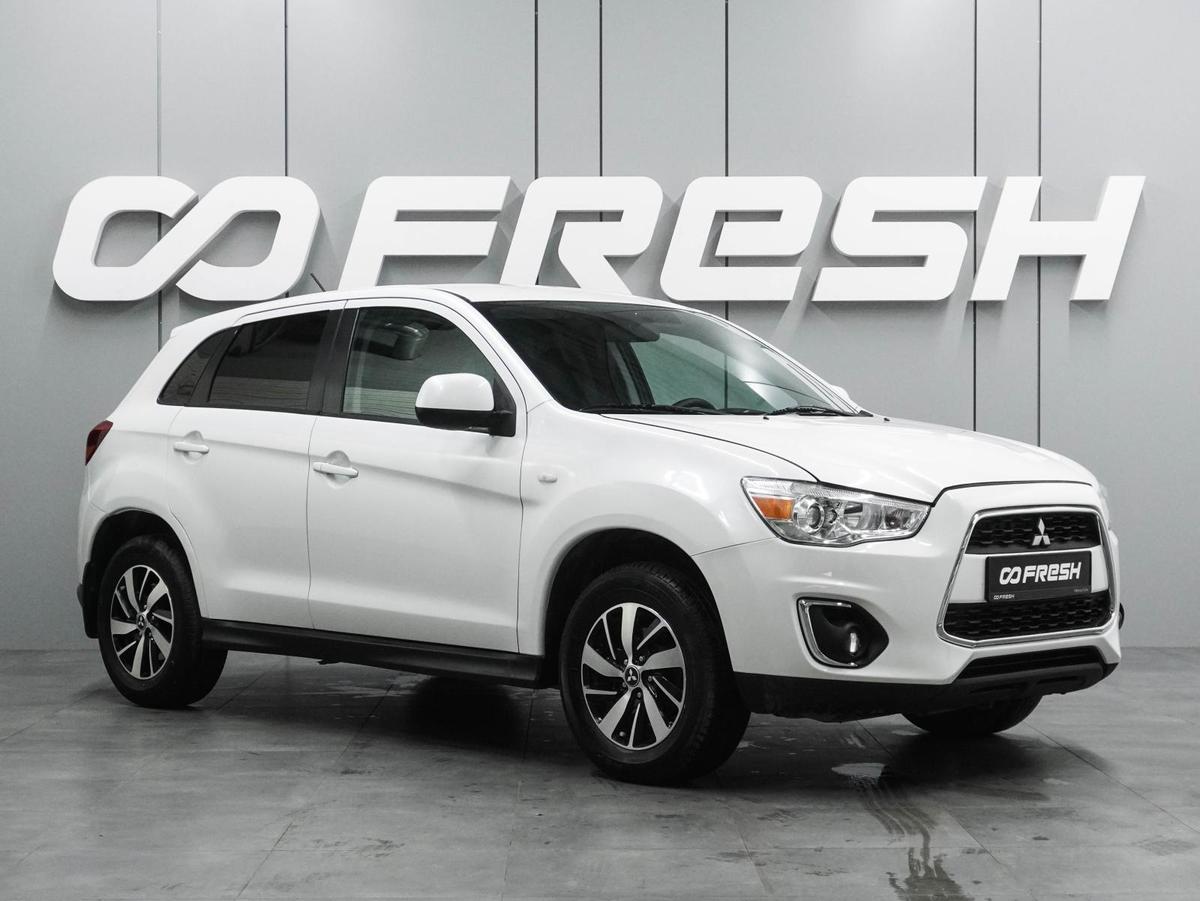 Внедорожник Mitsubishi ASX 2015 года, 1179000 рублей, Воронеж
