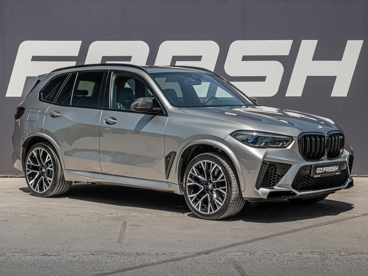 Внедорожник BMW X5 M 2021 года, 9799000 рублей, Краснодар