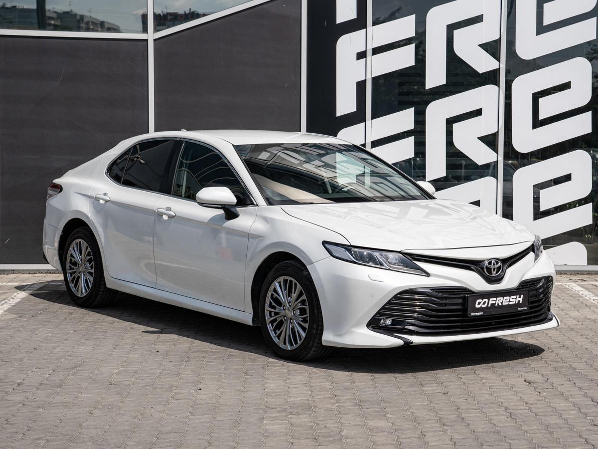 Седан Toyota Camry 2020 года, 2660000 рублей, Краснодар