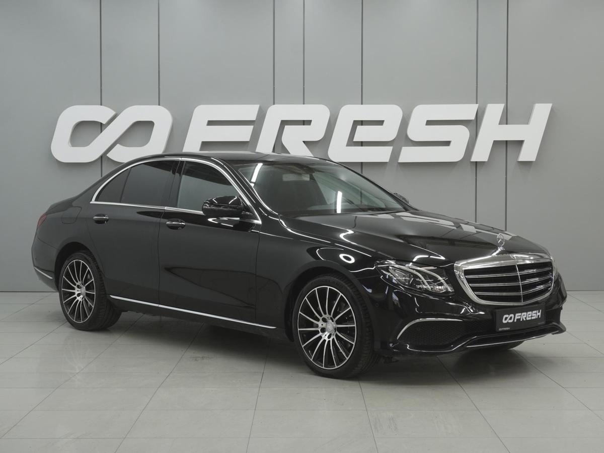 Седан Mercedes-benz E-класс 2019 года, 3089000 рублей, Ростов-на-Дону