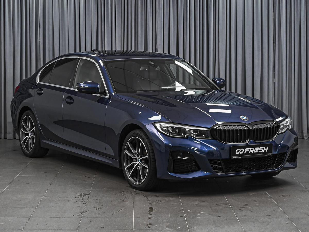 Седан BMW 3 серия 2019 года, 3502111 рублей, Ставрополь