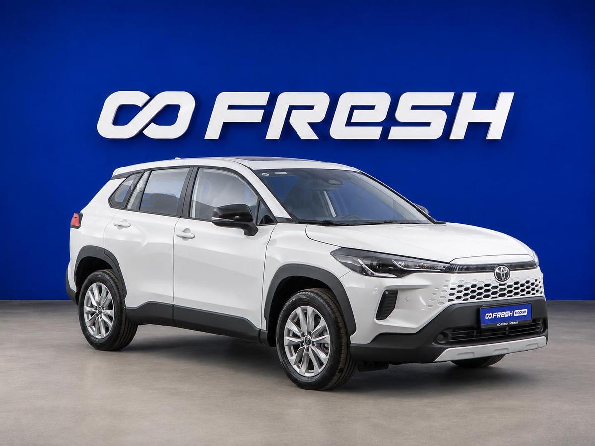 Внедорожник Toyota Corolla Cross 2025 года, 3595900 рублей, Москва