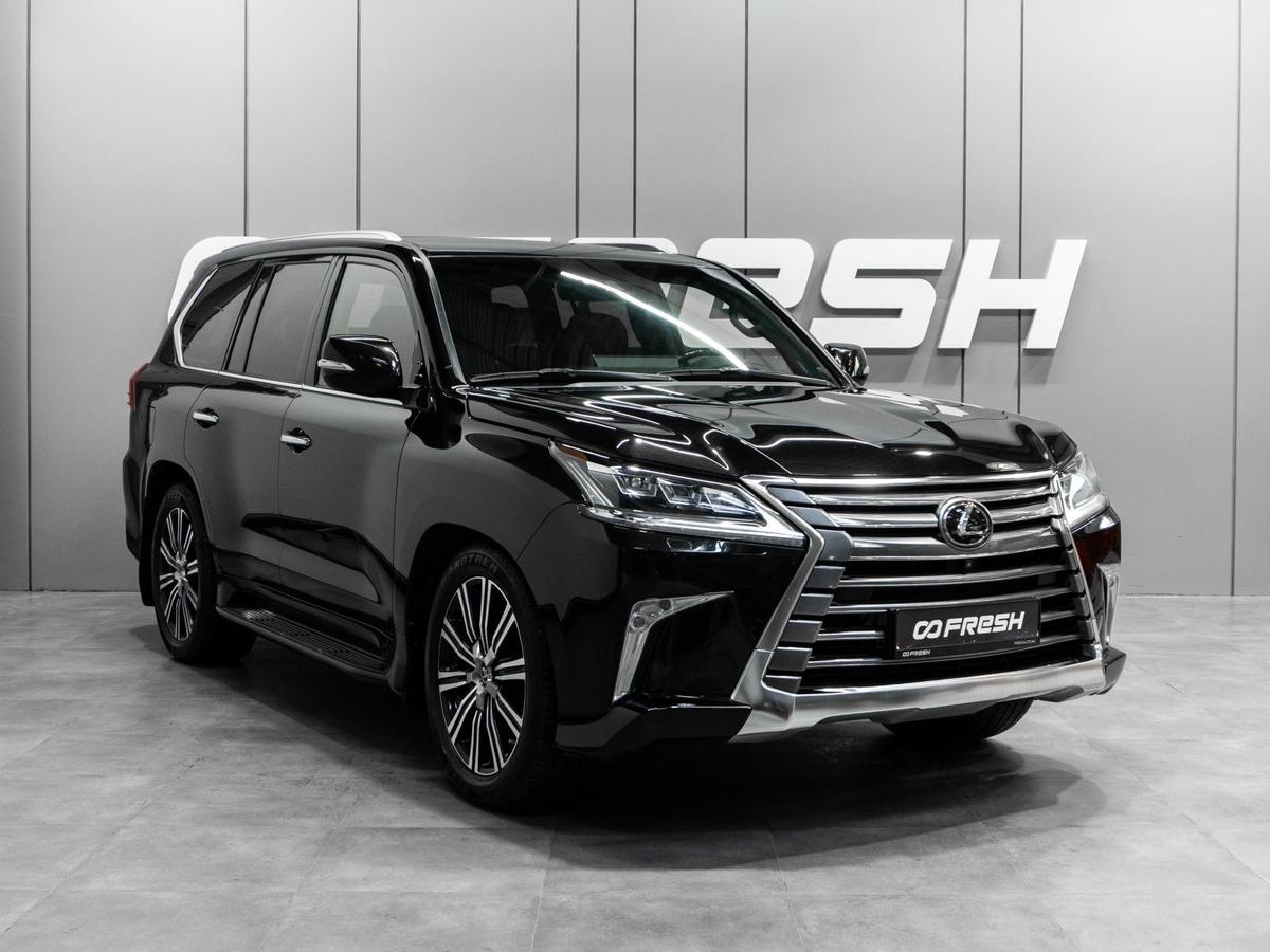 Внедорожник Lexus LX 2019 года, 10199000 рублей, Тюмень