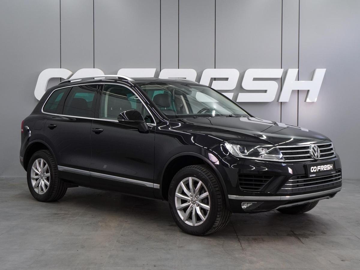 Внедорожник Volkswagen Touareg 2016 года, 3344000 рублей, Воронеж