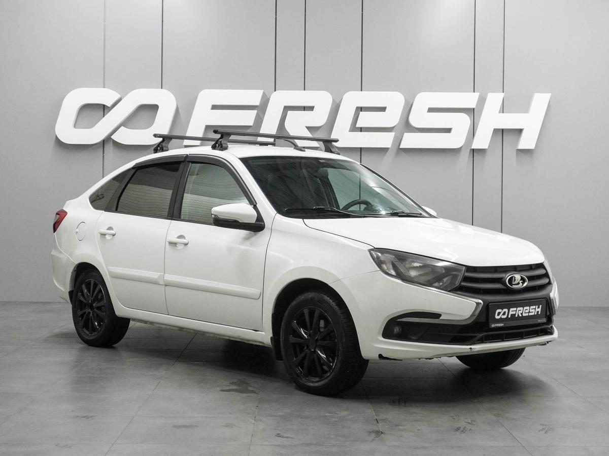 Лифтбек ВАЗ (LADA) Granta 2018 года, 645000 рублей, Воронеж