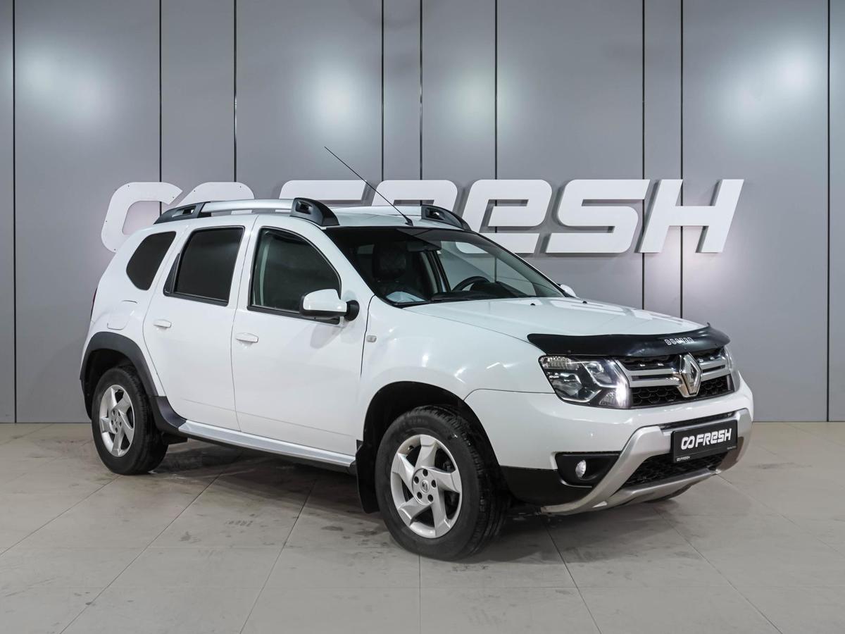 Внедорожник Renault Duster 2017 года, 1329000 рублей, Воронеж