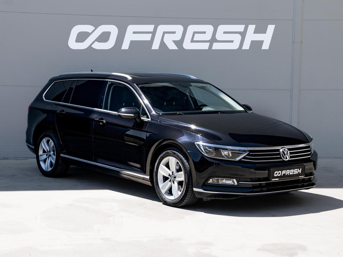 Универсал Volkswagen Passat 2016 года, 1990000 рублей, Краснодар