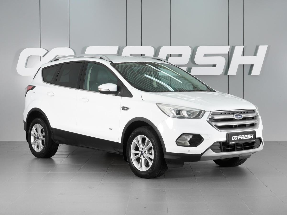 Внедорожник Ford Kuga 2017 года, 1427000 рублей, Красный Пахарь